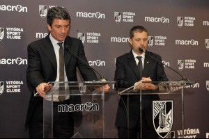 MACRON новый спонсор португальской Витории